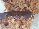 Budín de Avena, Miel y Almendras