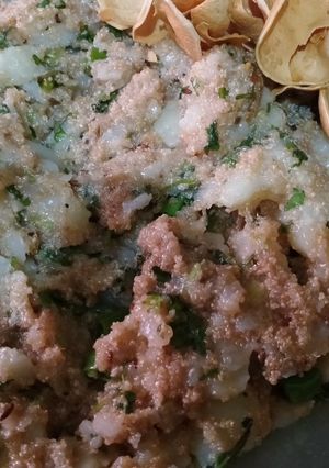 चौलाई की खिचड़ी(chaulai ki khichdi recipe in hindi) रेसिपी मुख्य फोटो