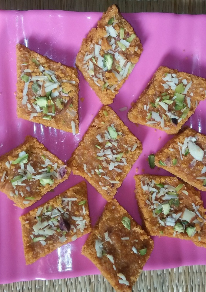 મોહન થાળ રેસીપી મુખ્ય ફોટો