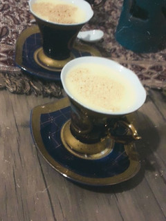 عکسی از دستور شیر زعفران