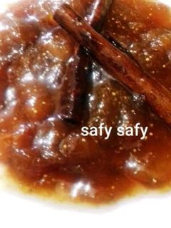 صورة لوصفة مربى التين