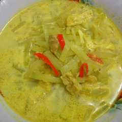 รูปของ Labu Siam santan