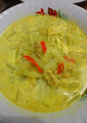 Foto resep Labu Siam santan