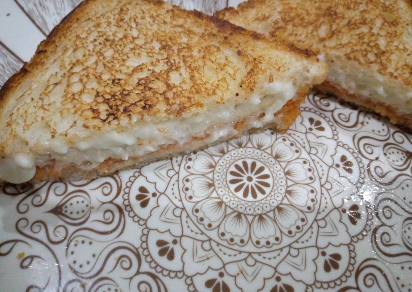 Cheese bread sandwich 🍞 🧀