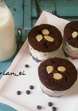 Foto resep Cupcake Putih Telur Coklat