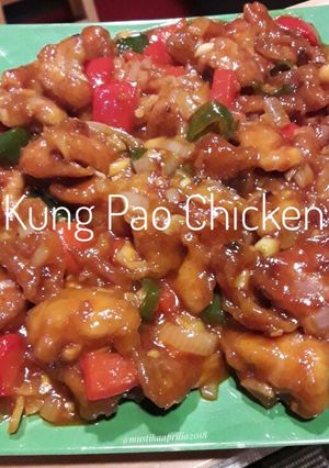 Foto resep Kung Pao Chicken