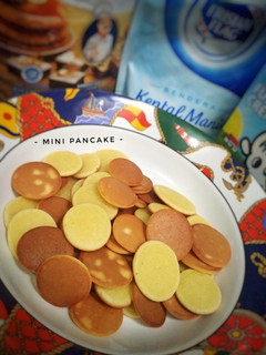 Foto resep Mini Pancake / Cereal Pancake