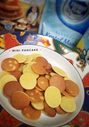 Foto resep Mini Pancake / Cereal Pancake