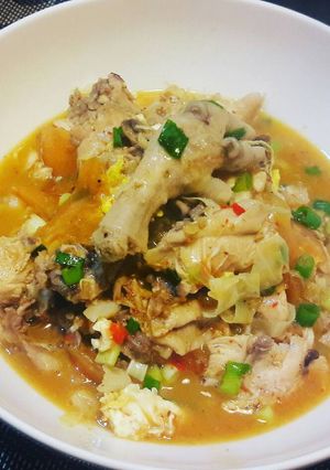 Foto resep Seblak Ceker Tulang Ayam ala Chef Restu