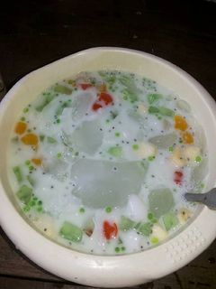 Foto resep Es buah segar