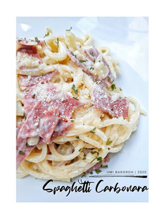 Foto resep Spaghetti Carbonara