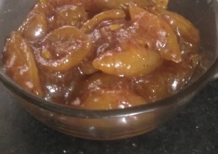 Easiest Way to Make Ultimate Sweet Lemon pickle