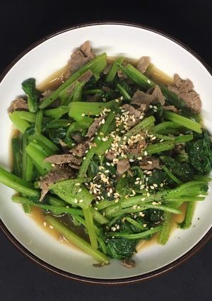 Hình của món [Giảm cân - eat clean #D_28] Bò xào rau bó xôi (153calo).