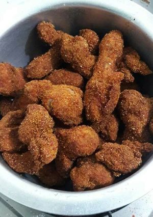 A picture of Chicken masala.
