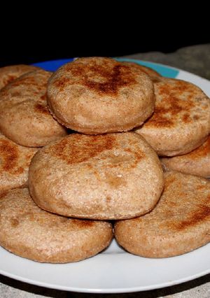 Une photo de Muffins anglais complet