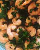 Camarones 🍤 al ajillo