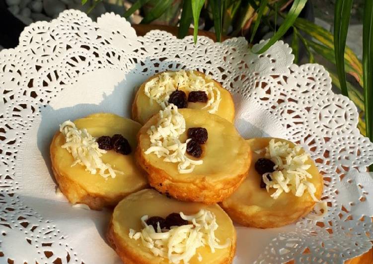 Resep Kue lumpur kentang keju | Cara Membuat Kue lumpur kentang keju Yang Mudah Dan Praktis