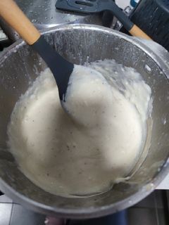 Una foto de Bechamel con cebolla en Thermomix