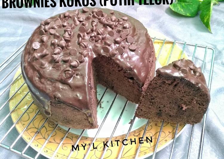 Brownies Kukus (Putih Telur)