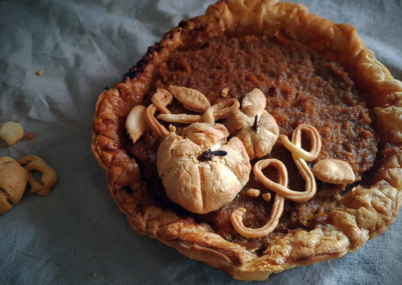 Pumpkin Pie (Tarta de Calabaza)