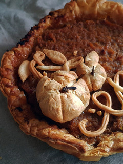 Una foto de Pumpkin Pie (Tarta de Calabaza)