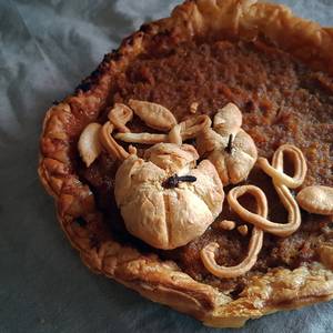 Pumpkin Pie (Tarta de Calabaza)