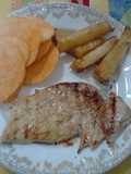 Pollo Macerado en Jugo de Piña (La Anaconda Dorada)