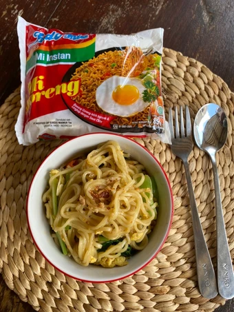 Langkah Gampang Membikin Resep Mie Tek-Tek Indomie Goreng yang Lezat Anti Ribet, Sempurna