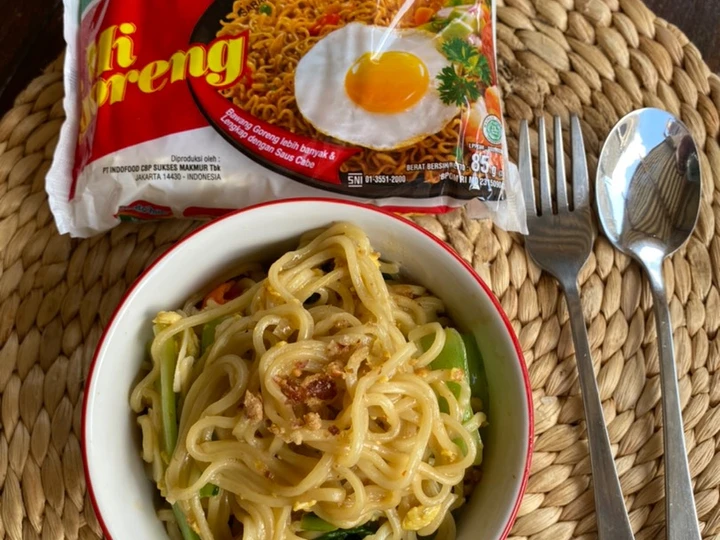 Langkah Gampang Membikin Resep Mie Tek-Tek Indomie Goreng yang Lezat Anti Ribet, Sempurna