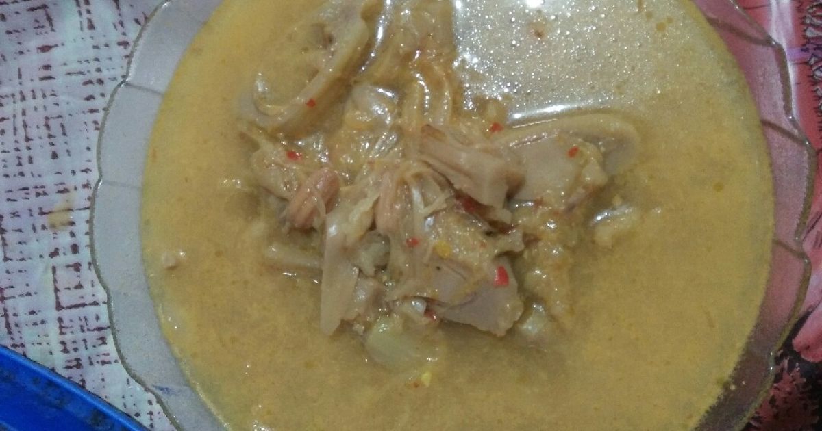 Gulai nangka ala masakan padang#bikinramadanberkesan