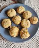 Galletitas de coco y limón