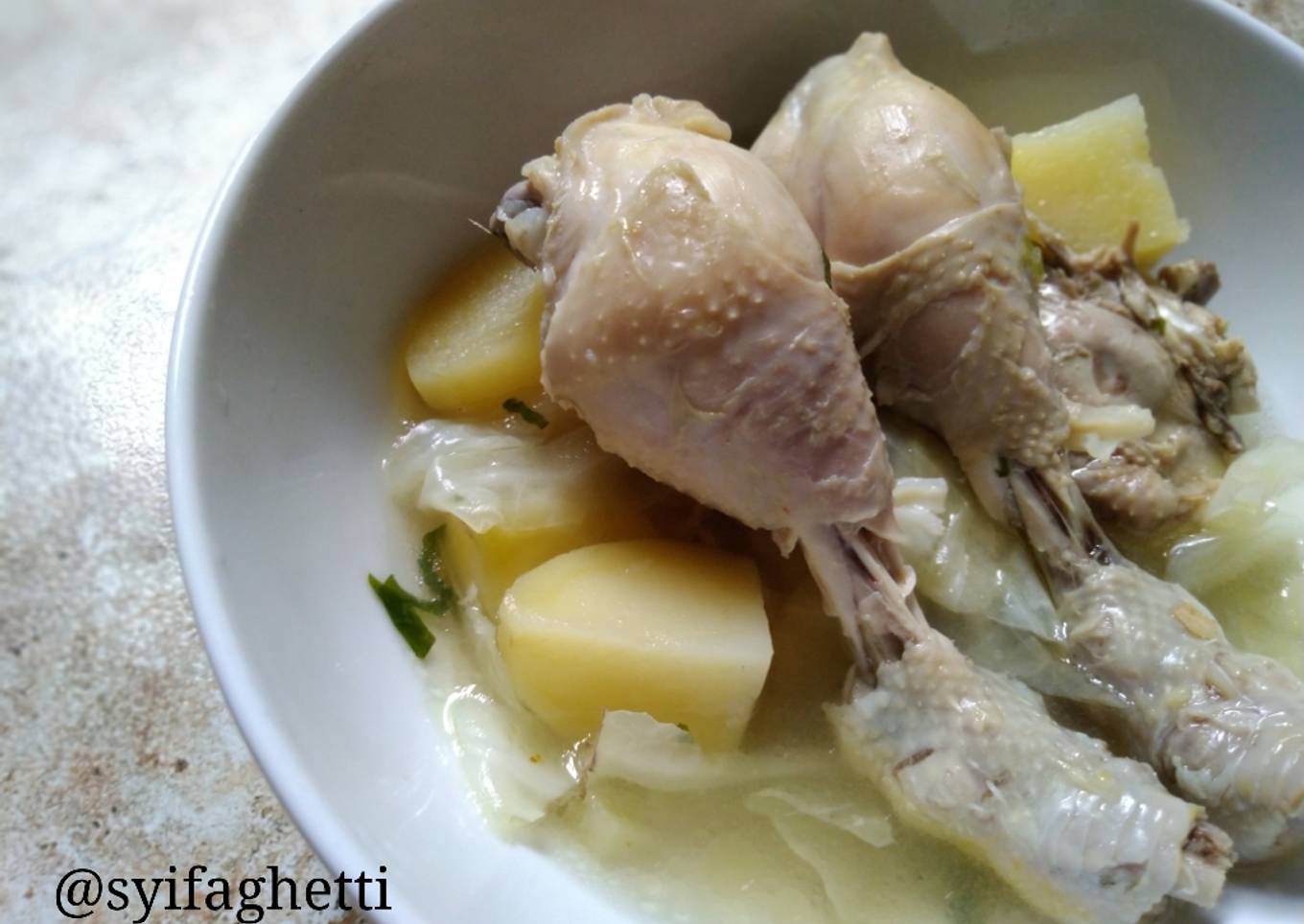 Sup Ayam Jahe