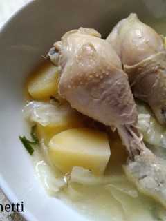 Foto resep Sup Ayam Jahe