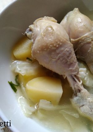 Foto resep Sup Ayam Jahe