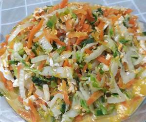 Resep Mudah Orak arik sawi telor Enak dan Sehat Resep Mudah Orak arik sawi telor Enak dan Sehat