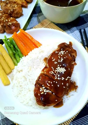 Foto resep Chicken Teriyaki ala Yoshinoya
