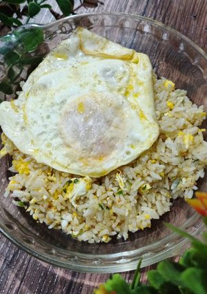 Foto resep Nasi Goreng Margarine