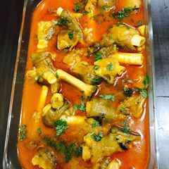 A picture of Mutton Stew(paaya).