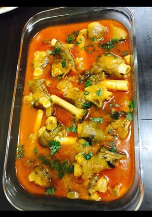 A picture of Mutton Stew(paaya).