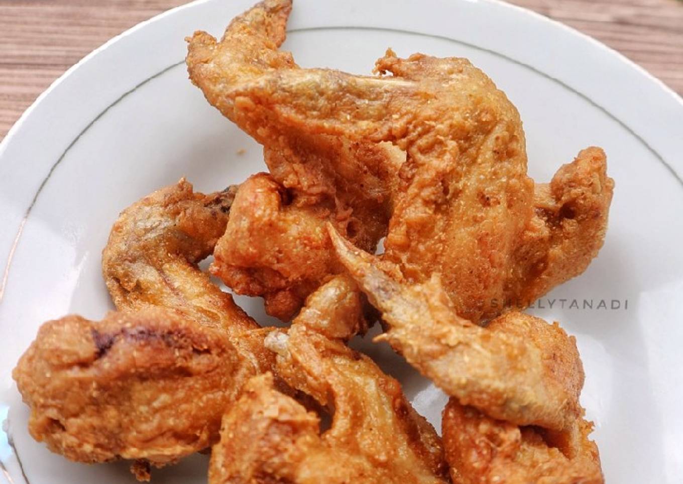 Ayam goreng ketumbar crispy
