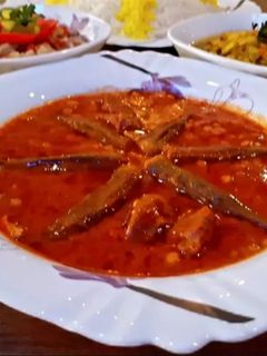 عکسی از دستور خورش بامیه