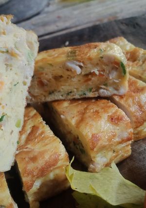 Foto resep Dadar gulung telur korea