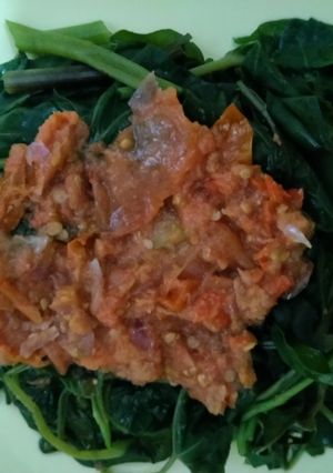 Foto resep Kangkung Balado