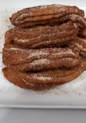 Foto resep Kue Semprit Goreng Keto aka Churros