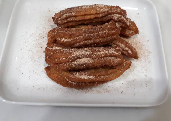 Kue Semprit Goreng Keto aka Churros