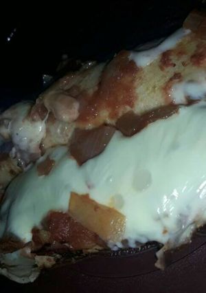 Una foto de Canelones de carne