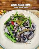 10:2:24 - Sotong masak hitam campur kacang panjang