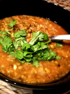 Una foto de Dhal (Sopa) de India
