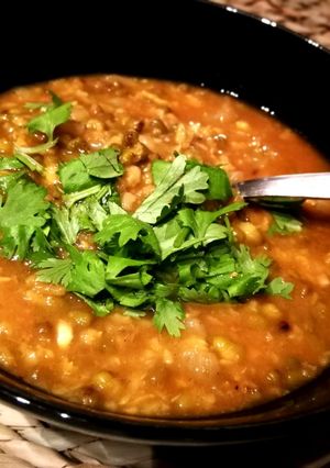 Una foto de Dhal (Sopa) de India