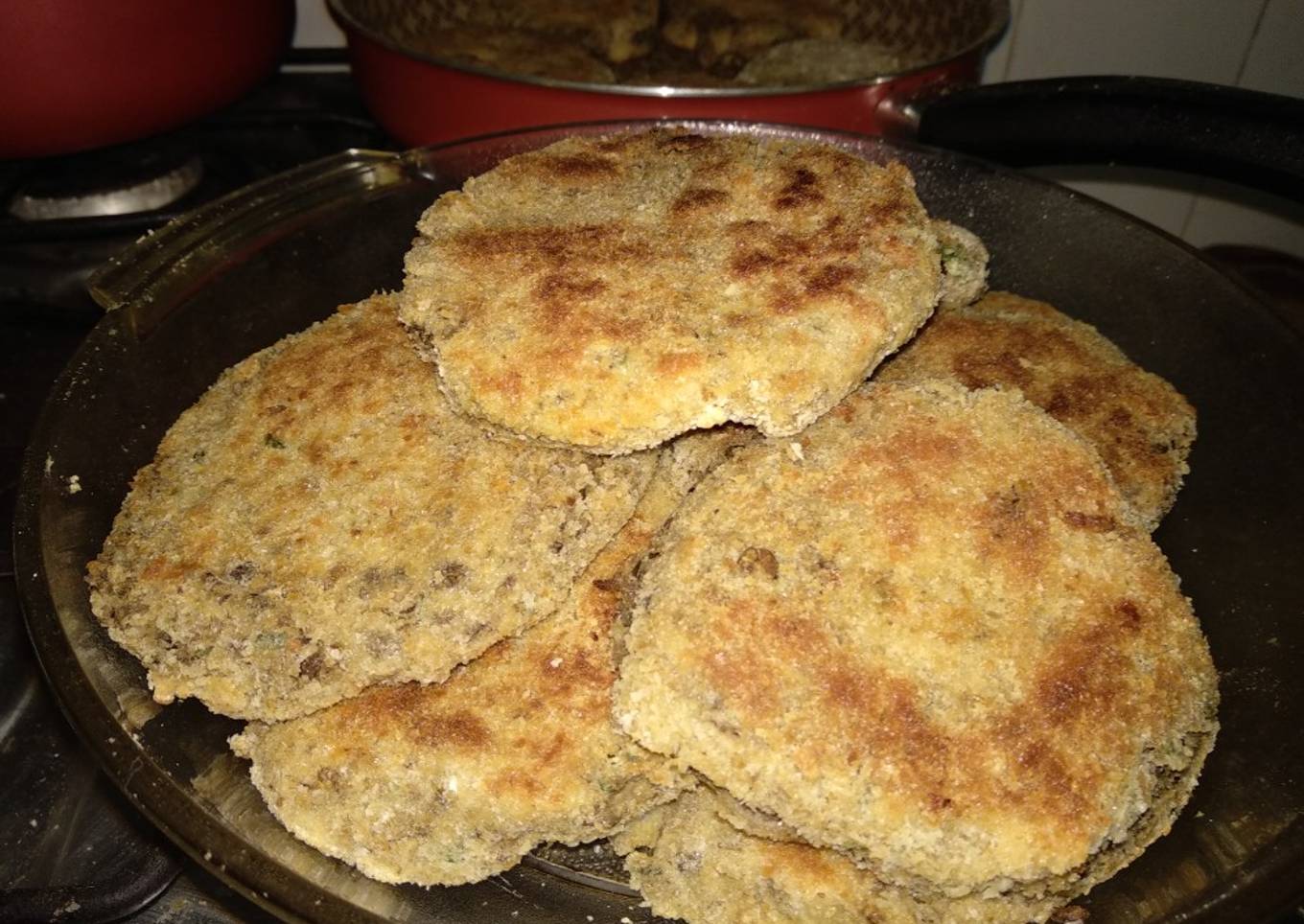 Hamburguesas de lentejas